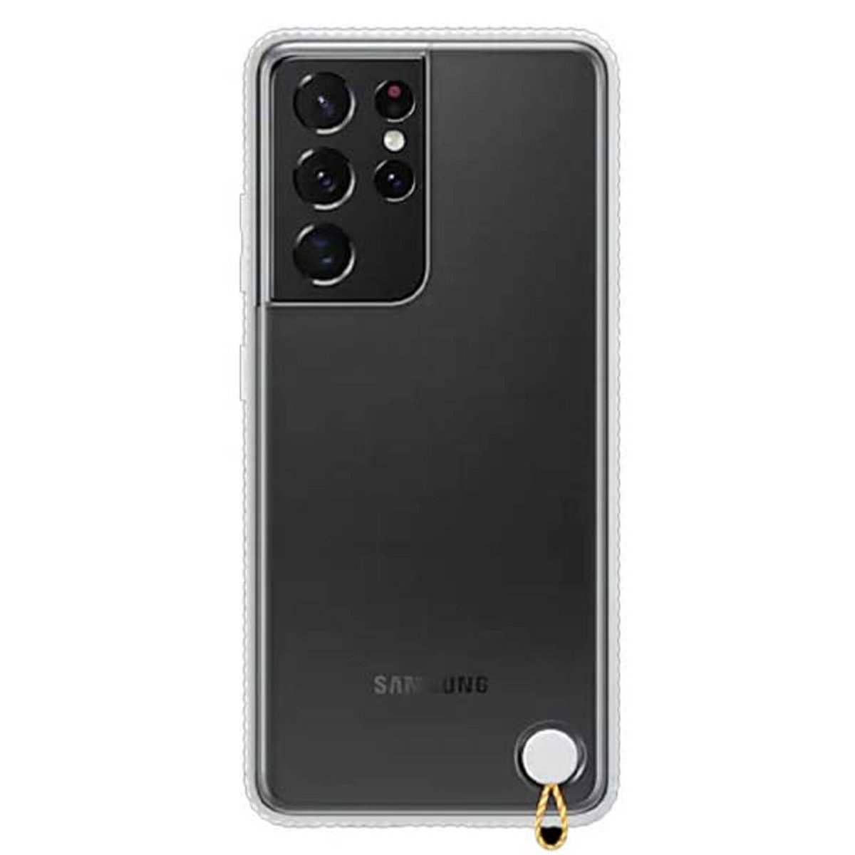 Samsung Protective Clear Case (Suits Galaxy S21 Ultra) – White