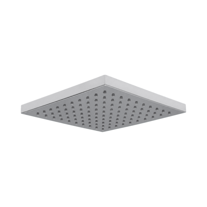 Estilo Chrome ABS Square Shower Head