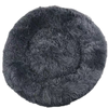 Yes4pets Large Round Calming Plush Cat Bed