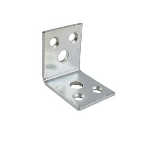 Carinya 50 x 50 x 40 x 3.5mm Zinc Plated Reinforcing Angle Bracket