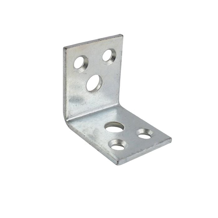 Carinya 50 x 50 x 40 x 3.5mm Zinc Plated Reinforcing Angle Bracket