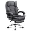 ALFORDSON Office Chair Fabric Grey