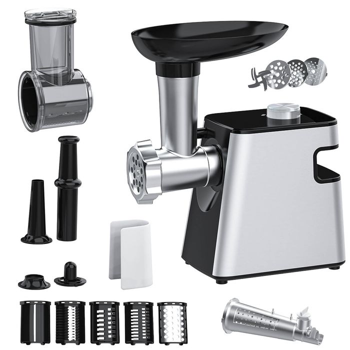 YOPOWER Multi Food Processor & Meat Mincer