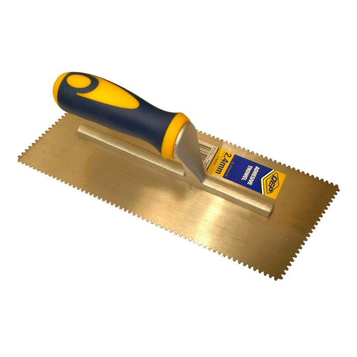 QEP 2.4mm V-Notch Adhesive Carpet Trowel