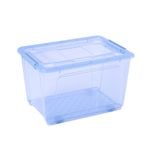 Inabox 30L Harbour Blue Storage Container