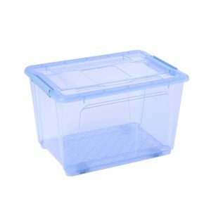 Inabox 30L Harbour Blue Storage Container