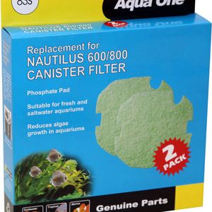 Aqua One Nautilus 600/800 Phos Pad 83s (25083s)