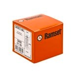 Ramset 2.4 x 30mm Concrete Nails With Washers - 100 Pack