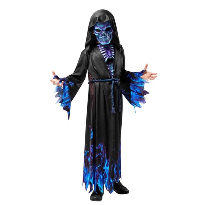 Rubies Blue Reaper Deluxe Costume Dress Party Cosplay/Halloween Outfit Size L