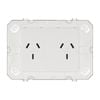 Arteor Double Powerpoint Autoswitched White