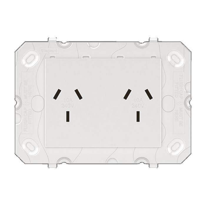 Arteor Double Powerpoint Autoswitched White