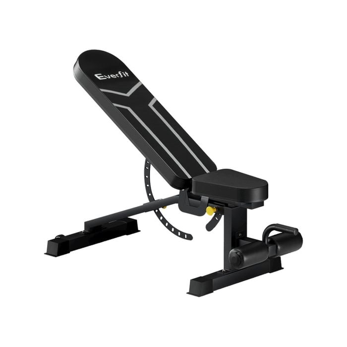 Everfit Weight Bench 450kg Adjustable Bench Press Home Gym Equipment