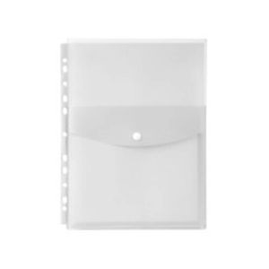 Marbig A4 Top Opening Binder Pocket (Clear)