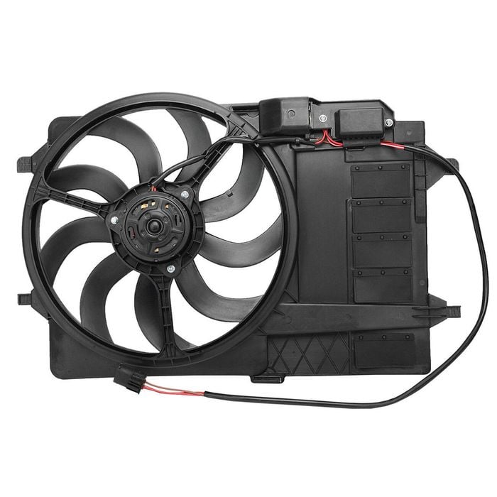 New Radiator Condensor Cooling Fan Assembly For Mini Cooper S R50 R53 R52 1.6l