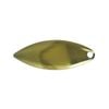 Artizan Smooth Willow Blade, Brass, 26mml X 8mmw, Qty 5