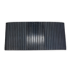 Heeve Solid Rubber Pedestrian Ramp 380mm Wide for 80mm Hoses H0123