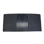 Heeve Solid Rubber Pedestrian Ramp 380mm Wide for 80mm Hoses H0123