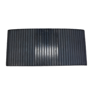 Heeve Solid Rubber Pedestrian Ramp 380mm Wide for 80mm Hoses H0123