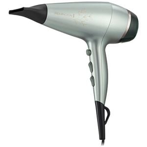 Remington Botanicals Hairdryer Ionic Airflow Healthy Shine Teal Green