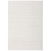 Elias Ezra White 400x300cm - Oversize Pet Friendly Power Loomed Rug