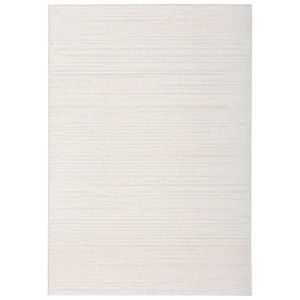 Elias Ezra White 400x300cm - Oversize Pet Friendly Power Loomed Rug