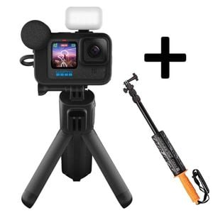 GoPro HERO12 Black Creator w Floating Pole