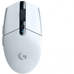 Logitech G305 LIGHTSPEED Wireless Gaming Mouse - White