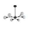 Lexi Lighting Grette 6 Lights Pendant Light - Opal Glass