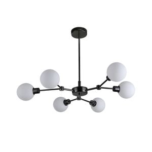 Lexi Lighting Grette 6 Lights Pendant Light - Opal Glass