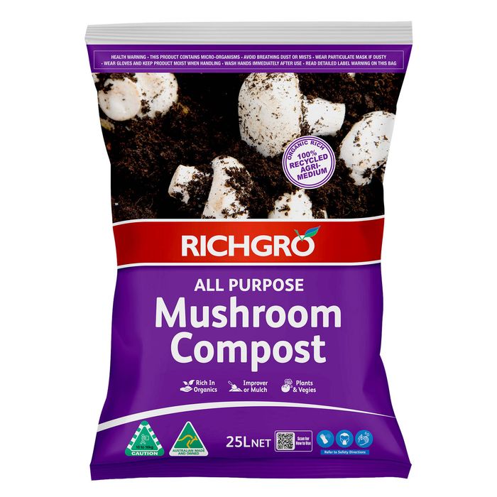 Richgro 25L All Purpose Mushroom Compost