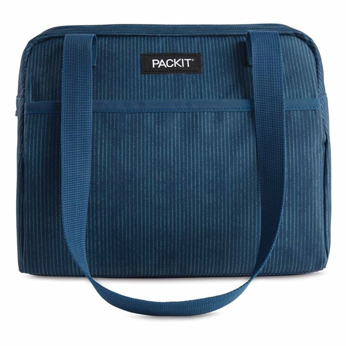PackIt Freezable Hampton Corduroy Lunch Bag 26cm - Teal