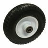 Easyroll 5/8" 250 x 4 Bearing with Offset Steel Hub Flat Free Wheel