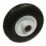 Easyroll  5/8" 250 x 4 Bearing With Offset Steel Hub Flat Free Wheel