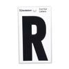 Sandleford 85mm Black Cut Out Self Adhesive House Letter R