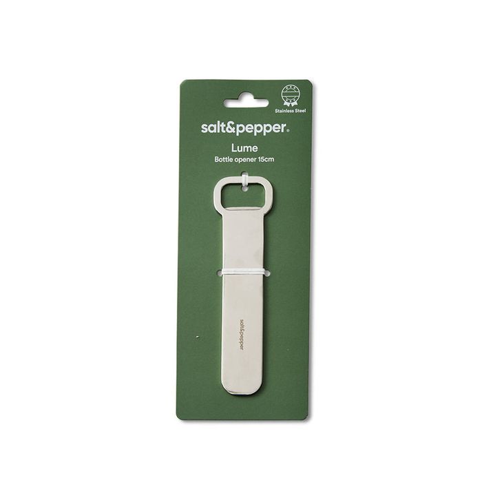 Salt & Pepper Lume Bottle Opener