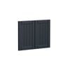 Kaboodle 600mm Poppy Seed Country Farmhouse Sink Doors - 2 Pack