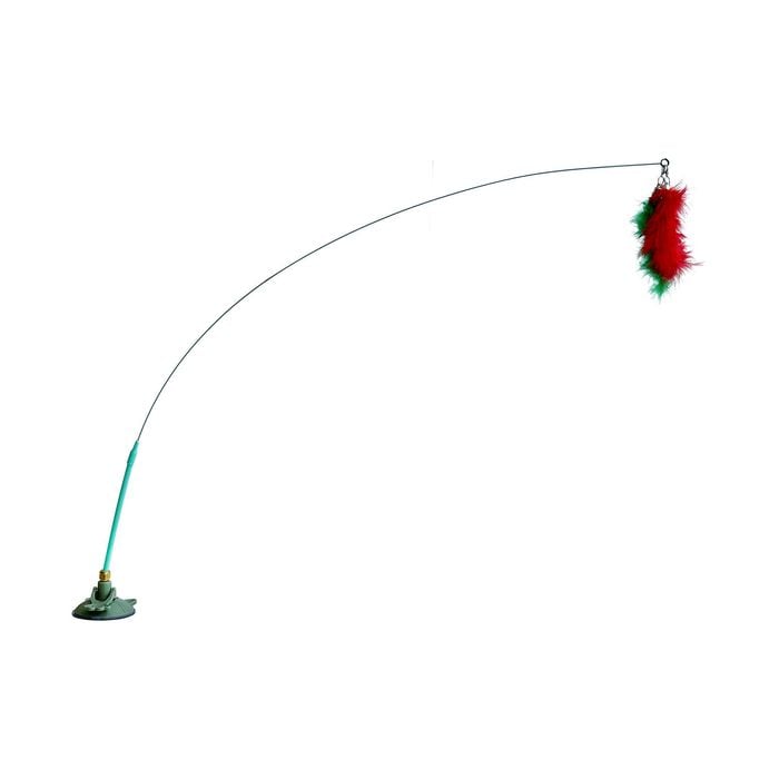 Trusty Interactive Suction Dangler Cat Toy