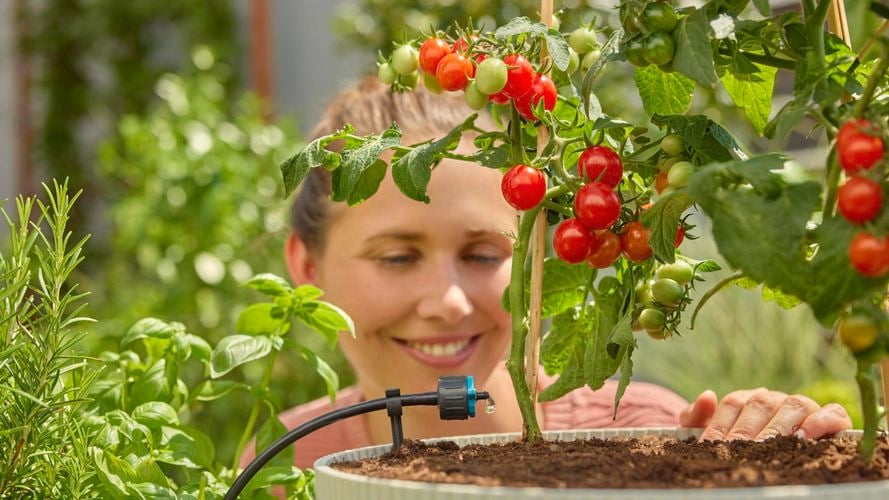 Brand page -  GARDENA Micro Irrigation Range