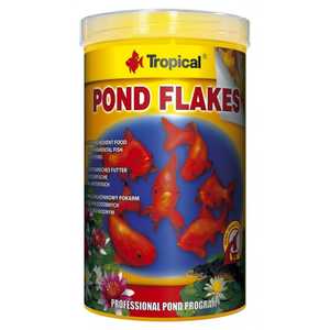 Tropical Fish Food Pond Flakes 1000ml