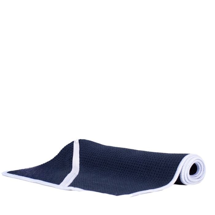 Navy Blue Gym Towel - 75cm x 25cm