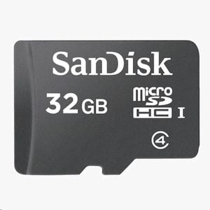 Sandisk 32gb Microsd Card – Class 4, Ideal For Cameras, Tablets & Pcs, Reliable Storage