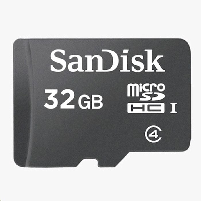 Sandisk 32gb Microsd Card – Class 4, Ideal For Cameras, Tablets & Pcs, Reliable Storage