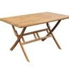 Eazy rectangular folding table