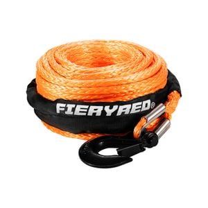 Winch Rope 10mm X 30m Synthetic Rope