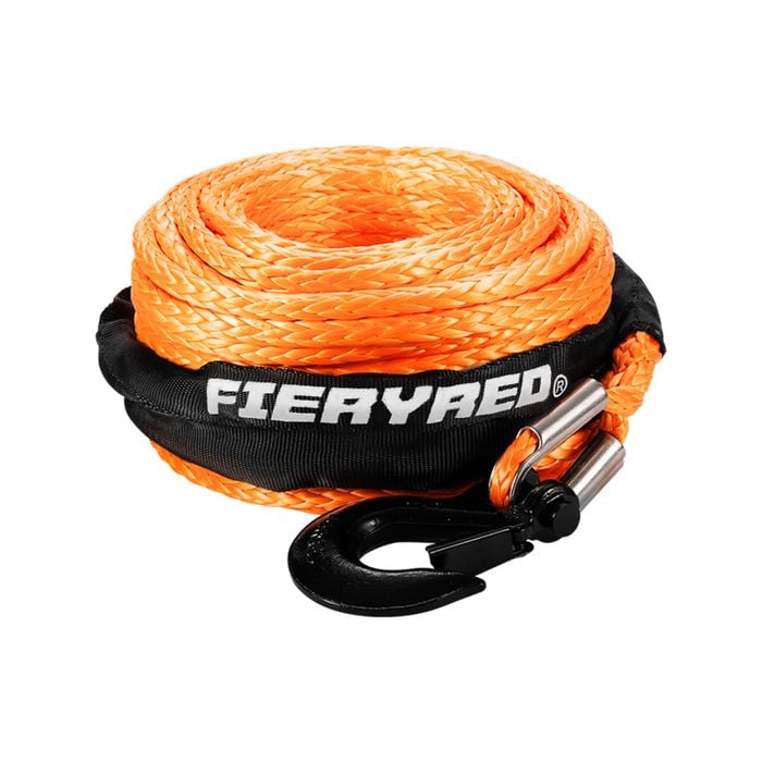 Winch Rope 10mm X 30m Synthetic Rope