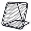 Costway 101x101cm Football Rebounder Kickback Rebound Net 7 Angle