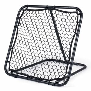 Costway 101x101cm Football Rebounder Kickback Rebound Net 7 Angle