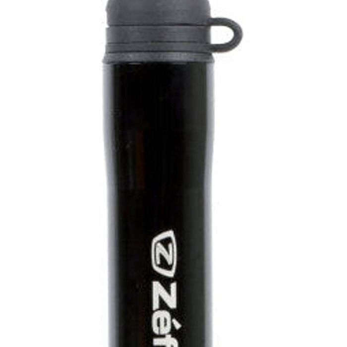 Zefal Air Profil Fc03 Mini Pump - Silver/black