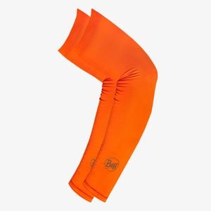 BUFF Safety Arm Sleeves UPF50 - Solid Orange Fluor L