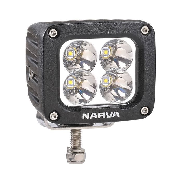 NARVA 9-36V LED Work Lamp, Spot Beam